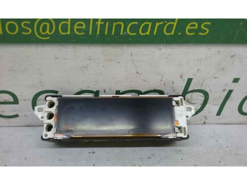 Recambio de pantalla multifuncion para peugeot 207 confort referencia OEM IAM 9664483980 9664483980 
