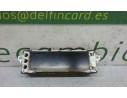 Recambio de pantalla multifuncion para peugeot 207 confort referencia OEM IAM 9664483980 9664483980 