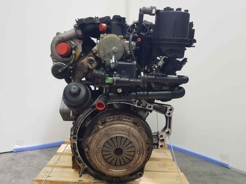 Recambio de motor completo para peugeot 207 x-line referencia OEM IAM 8HZ 1495596 INYECCION BOSCH