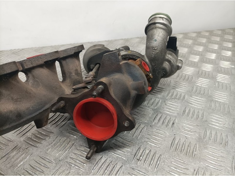 Recambio de turbocompresor para audi a3 (8p) 1.4 16v tfsi referencia OEM IAM 03C145701R 4937301002 MHI TURBO