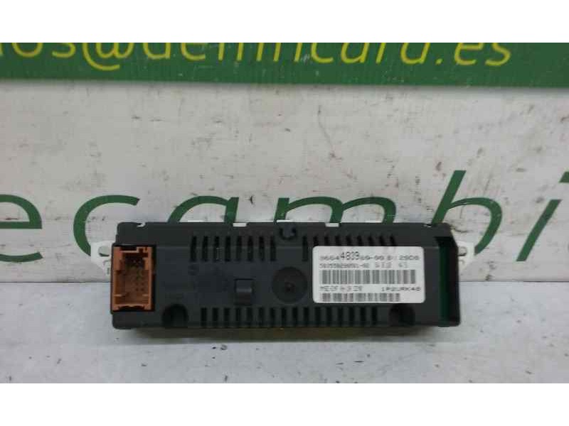 Recambio de pantalla multifuncion para peugeot 207 confort referencia OEM IAM 9664483980 9664483980 