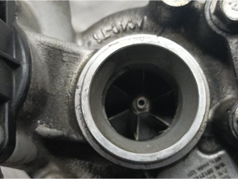 Recambio de turbocompresor para audi a3 (8p) 1.4 16v tfsi referencia OEM IAM 03C145701R 4937301002 MHI TURBO