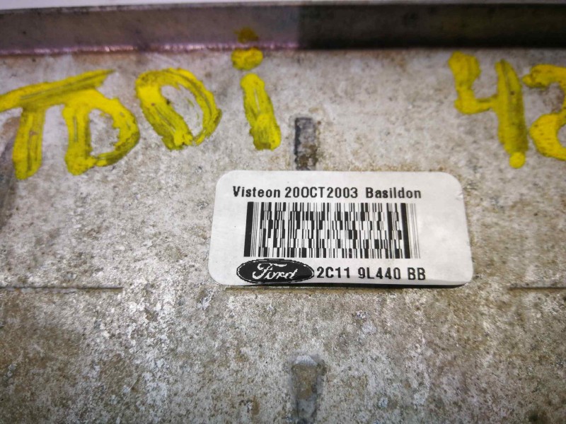 Recambio de intercooler para ford transit caja cerrada, media (fy) (2000 =>) 2.0 tdci cat referencia OEM IAM 2C110L440BB  