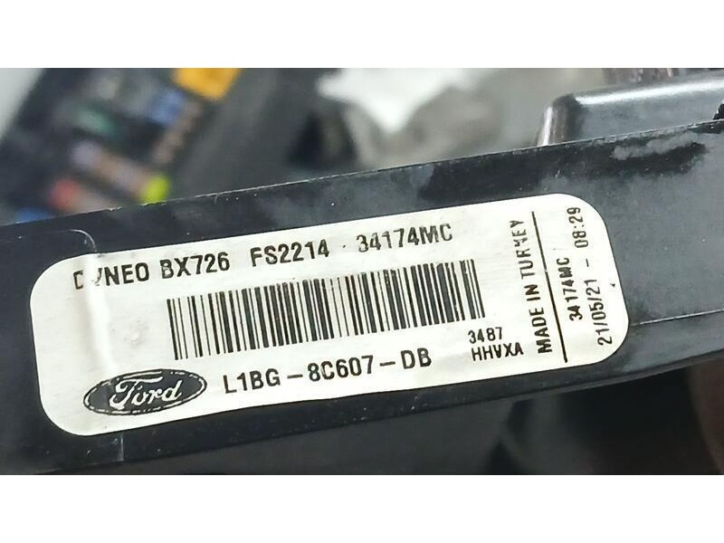 Recambio de electroventilador para ford puma st-line referencia OEM IAM L1BG8C607DB  