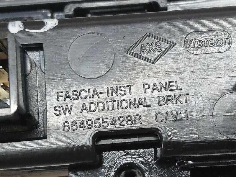 Recambio de mando multifuncion para renault talisman (lp_) 1.5 dci 110 referencia OEM IAM 684955428R  