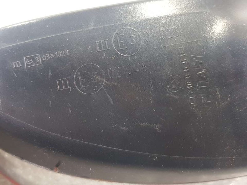 Recambio de retrovisor izquierdo para fiat nuova 500 (150) pop referencia OEM IAM 0735655741  ELECTRICO