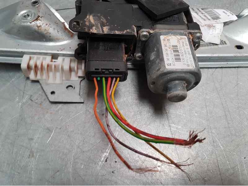 Recambio de elevalunas trasero derecho para peugeot 308 confort referencia OEM IAM 9659834780 6 PINS ELECTRICO