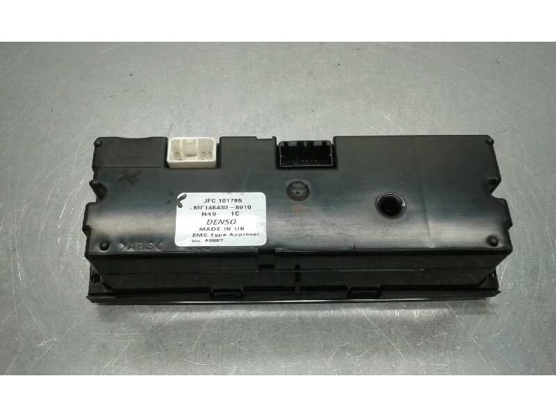 Recambio de mando climatizador para mg serie 75 (rj) 2.0 cdti classic referencia OEM IAM MF1464308910 1000002056929 MF1464308910