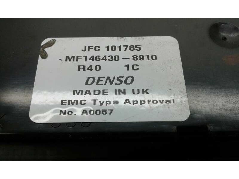 Recambio de mando climatizador para mg serie 75 (rj) 2.0 cdti classic referencia OEM IAM MF1464308910 1000002056929 MF1464308910