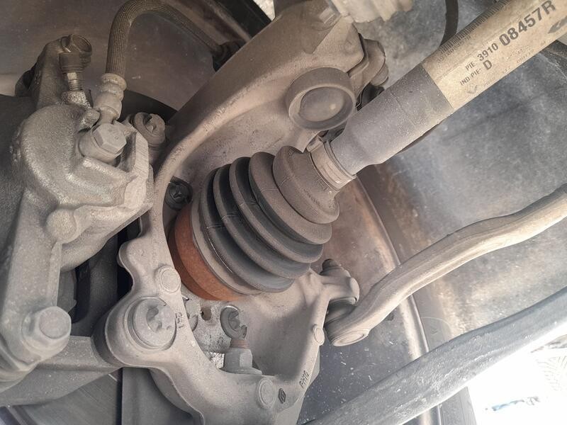 Recambio de mangueta delantera derecha para renault talisman (lp_) 1.5 dci 110 referencia OEM IAM 400100952R  