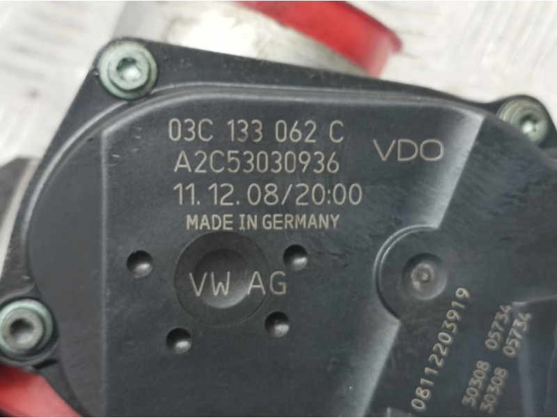 Recambio de caja mariposa para audi a3 (8p) referencia OEM IAM 03C133062C A2C53030936 VDO