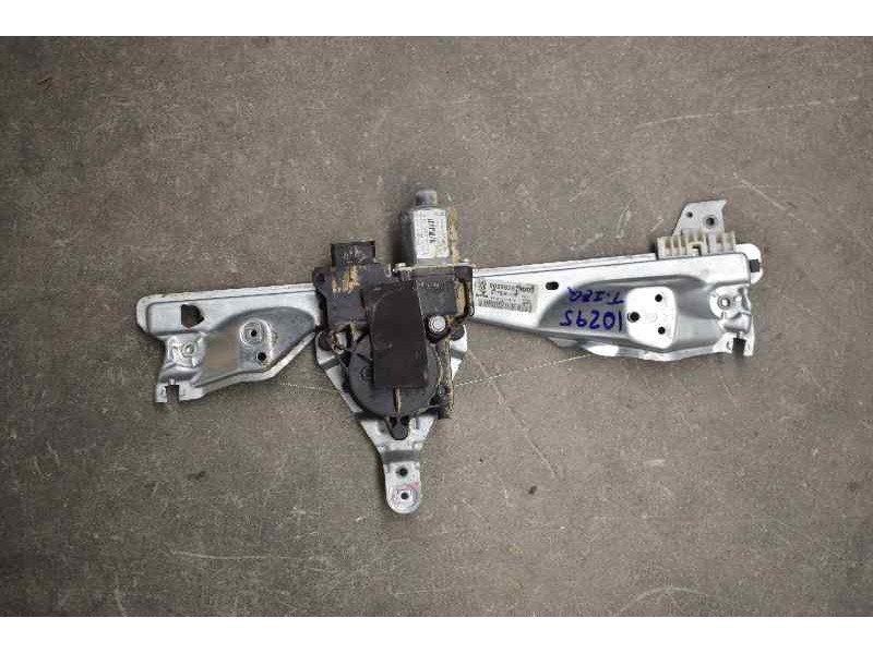 Recambio de elevalunas trasero izquierdo para peugeot 308 confort referencia OEM IAM 9659834880 6 PINS ELECTRICO