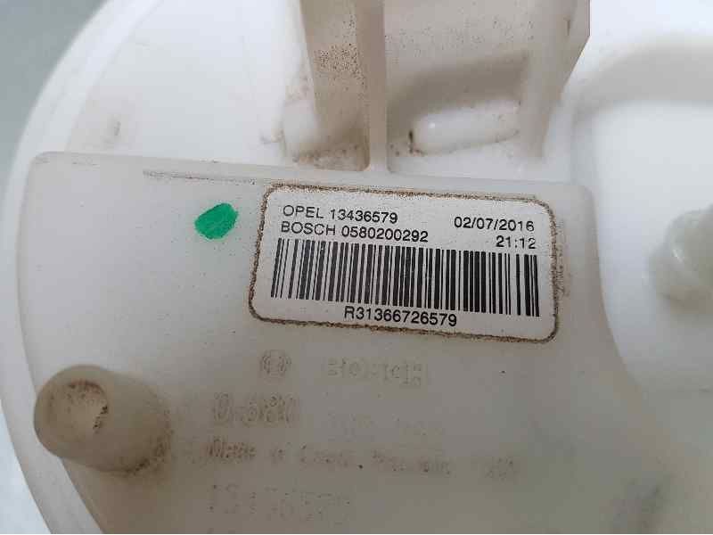 Recambio de aforador para opel corsa e color edition referencia OEM IAM 10944 0580200292 BOSCH