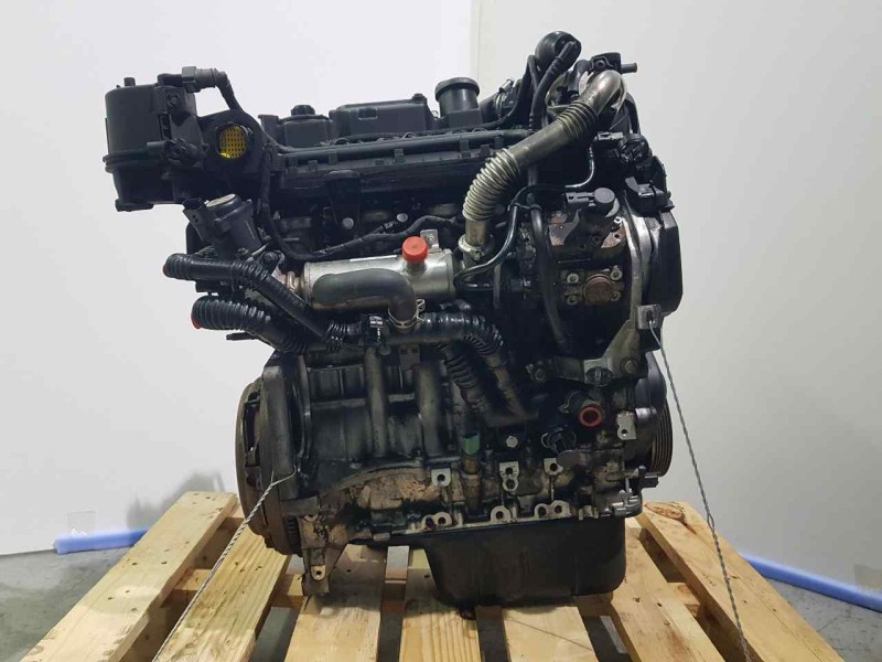 Recambio de motor completo para peugeot 207 x-line referencia OEM IAM 8HZ 1495596 INYECCION BOSCH