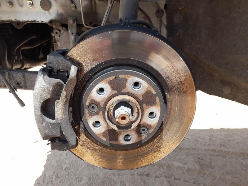 Recambio de mangueta delantera izquierda para renault talisman (lp_) 1.5 dci 110 referencia OEM IAM 400116379R  