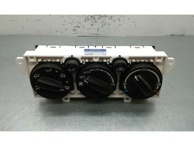 Recambio de mando climatizador para toyota avensis berlina (t 22) referencia OEM IAM 5590005090 MB1464308330 DENSO