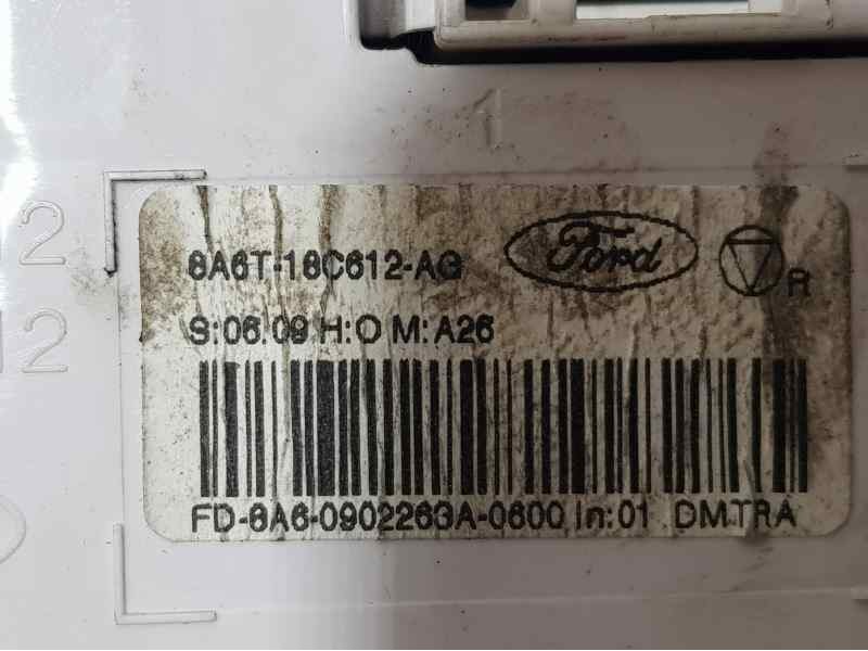 Recambio de mando climatizador para ford fiesta (cb1) ambiente referencia OEM IAM 8A6T18C612  