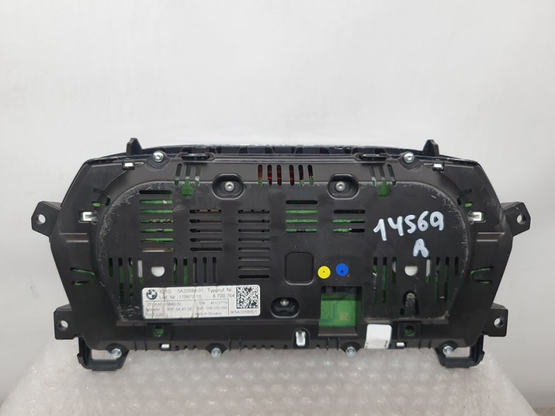 Recambio de cuadro instrumentos para bmw serie 1 lim. (f40) 118d referencia OEM IAM 8709764 17997210 DIGITAL