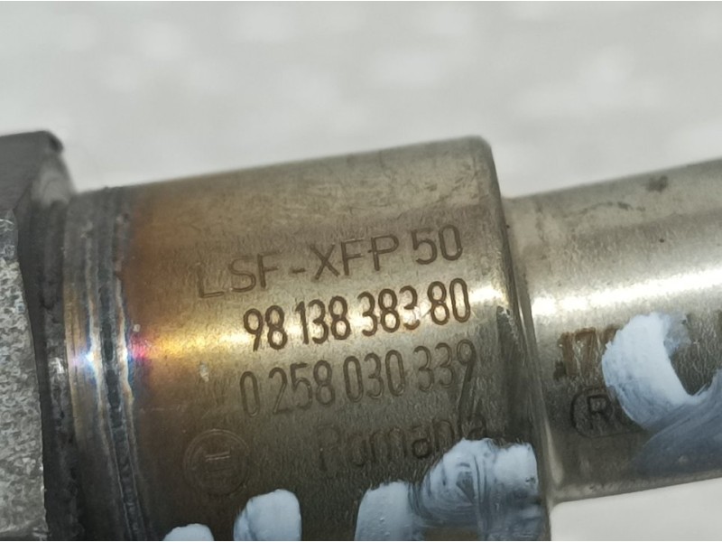 Recambio de sonda lambda para ds 4 ii 1.2 12v puretech referencia OEM IAM 9813838380 0258030339 