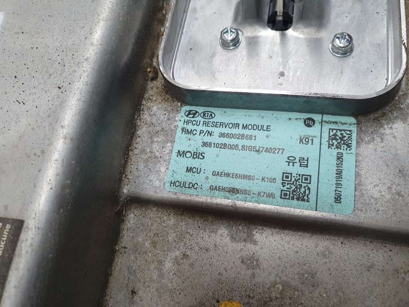 Recambio de transformador hibrido para hyundai ioniq style elektro referencia OEM IAM 366002B681 MOBIS 366102B005