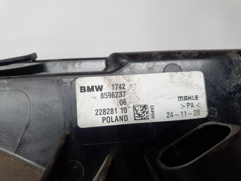 Recambio de electroventilador para bmw serie 1 lim. (f40) 118d referencia OEM IAM 8596237 22828110 
