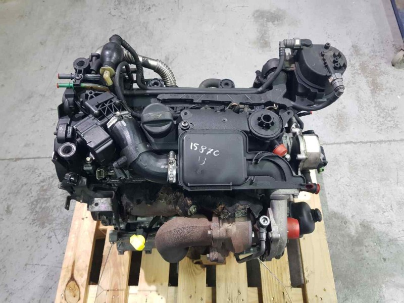 Recambio de motor completo para peugeot 207 x-line referencia OEM IAM 8HZ 1495596 INYECCION BOSCH