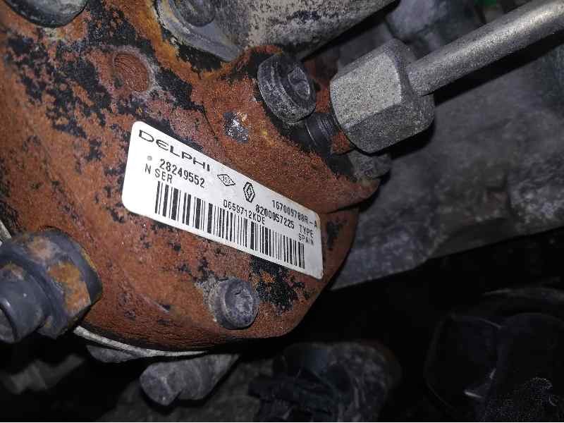 Recambio de motor completo para renault clio ii fase ii (b/cb0) campus referencia OEM IAM K9K1740  