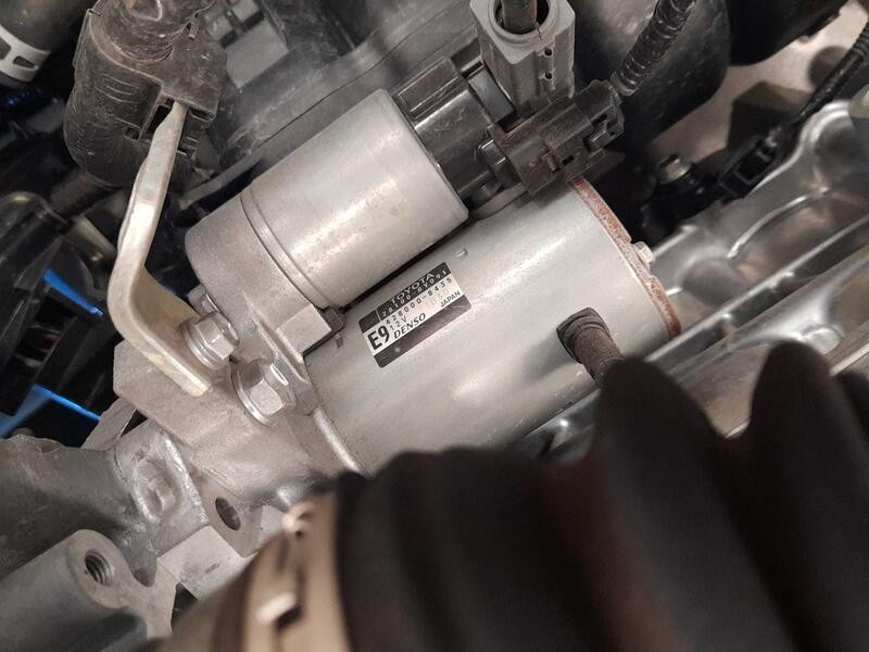 Recambio de motor arranque para toyota yaris (_p13_) 1.5 (nsp131_) referencia OEM IAM 281000Y091  4280008435