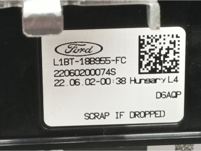 Recambio de sistema navegacion gps para ford ecosport (cr6) st-line referencia OEM IAM L1BT18B955FC  