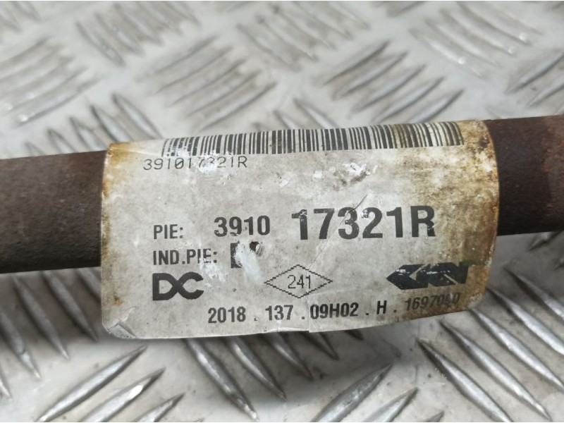 Recambio de transmision delantera izquierda para mercedes-benz citan (w415) furgon 109 cdi lang (a2) (415603) referencia OEM IAM