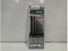 ESTUCHE BROCAS METAL 6 PIEZAS 