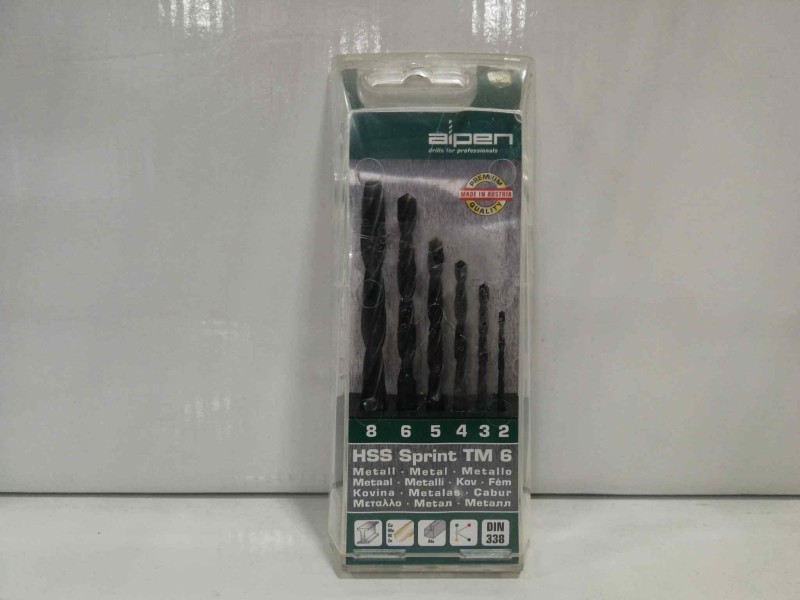 Recambio de estuche brocas para herramienta - - referencia OEM IAM METAL 6 PIEZAS  