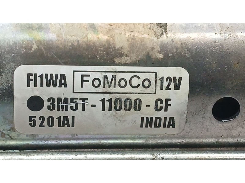 Recambio de motor arranque para ford transit connect monospace 1.6 tdci referencia OEM IAM 3M5T11000CF  
