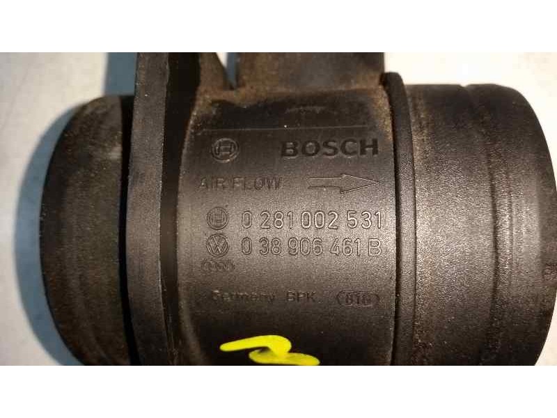 Recambio de caudalimetro para volkswagen touran (1t2) advance referencia OEM IAM 0281002531 038906461B BOSCH