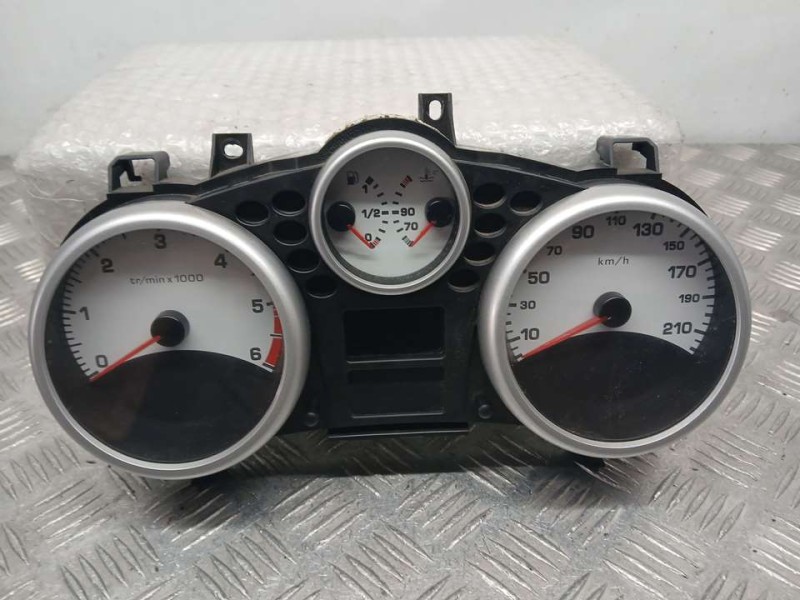 Recambio de cuadro instrumentos para peugeot 207 confort referencia OEM IAM 9662904780 A2C53190340 SIEMENS VDO