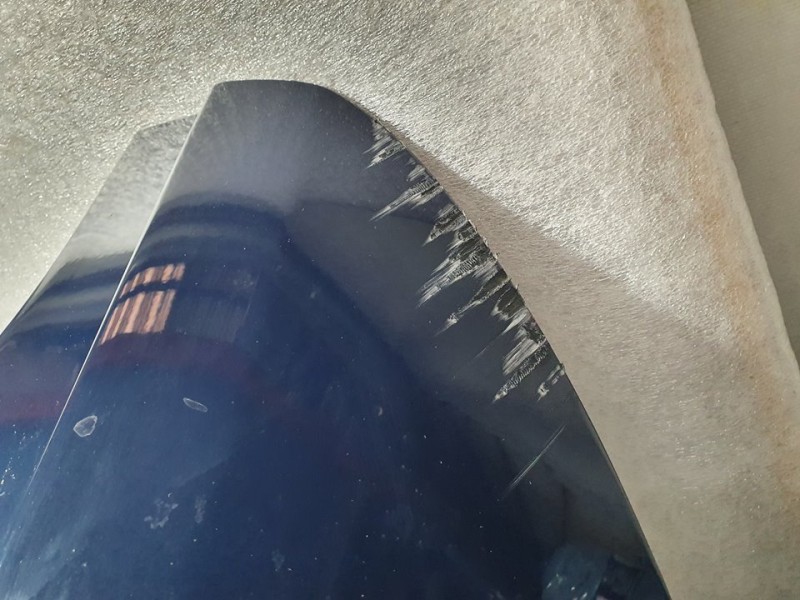 Recambio de aleron trasero para ford puma hybrid titanium referencia OEM IAM   TOCADO VER FOTOS