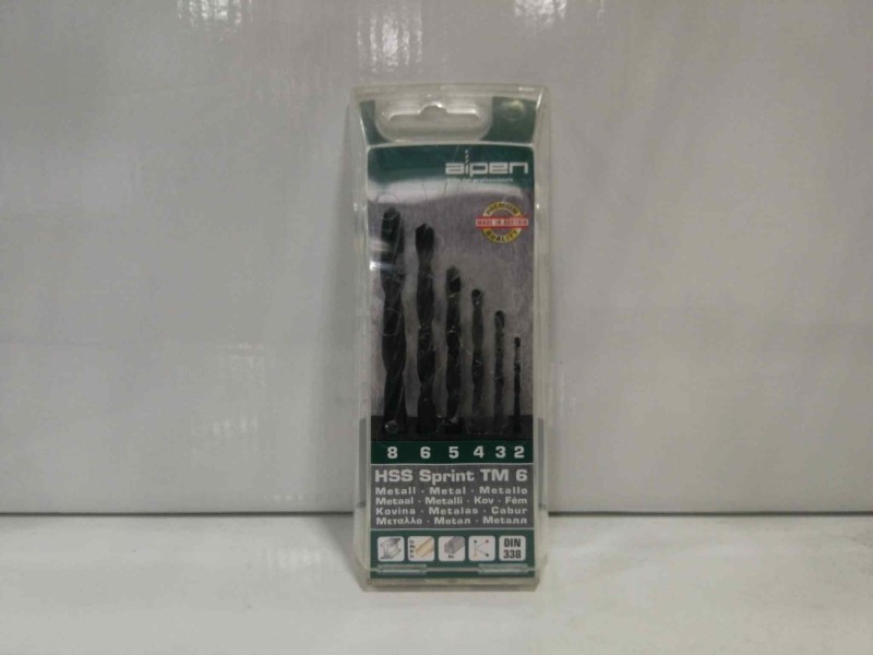 Recambio de estuche brocas para herramienta - - referencia OEM IAM METAL 6 PIEZAS  