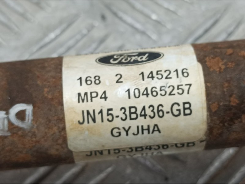 Recambio de transmision delantera derecha para ford ecosport (cr6) st-line referencia OEM IAM JN153B436GB  