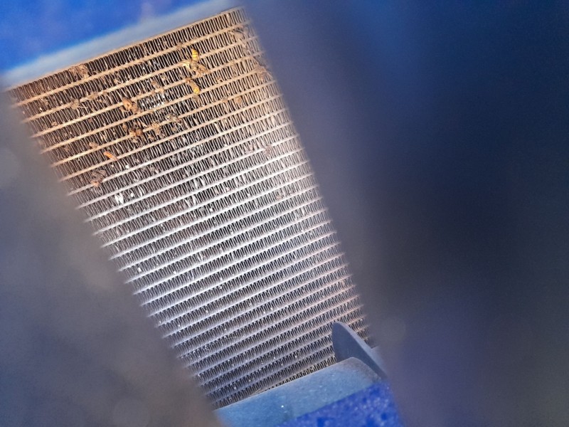 Recambio de condensador / radiador aire acondicionado para bmw 1 (e81) 118 d referencia OEM IAM 64539229021  