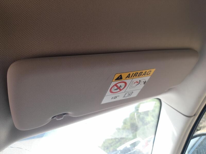 Recambio de parasol derecho para renault talisman (lp_) 1.5 dci 110 referencia OEM IAM 964005423R  