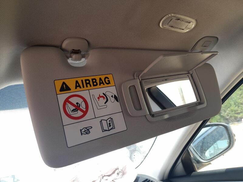 Recambio de parasol derecho para renault talisman (lp_) 1.5 dci 110 referencia OEM IAM 964005423R  