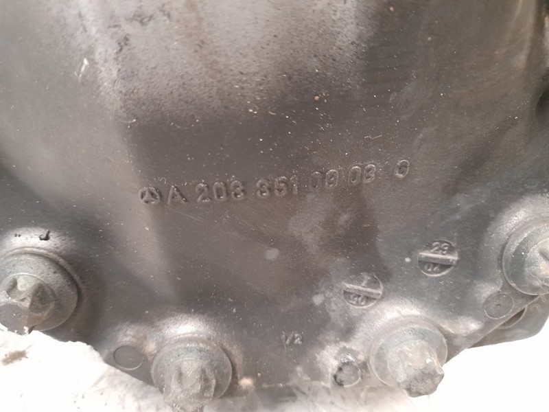 Recambio de diferencial trasero para mercedes-benz clase c (w203) sportcoupe c 220 cdi (la) (203.708) referencia OEM IAM A203350