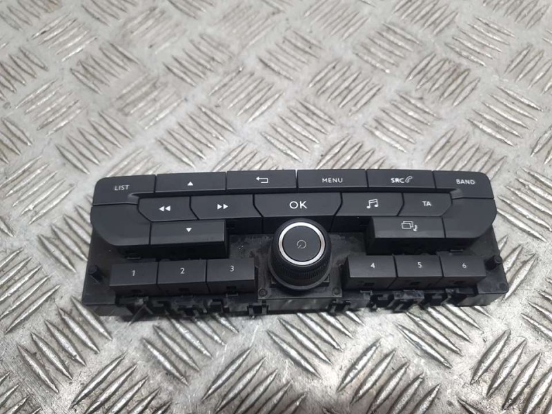 Recambio de mando radio para citroën jumpy furgon control m referencia OEM IAM 98120819ZD 35260501 