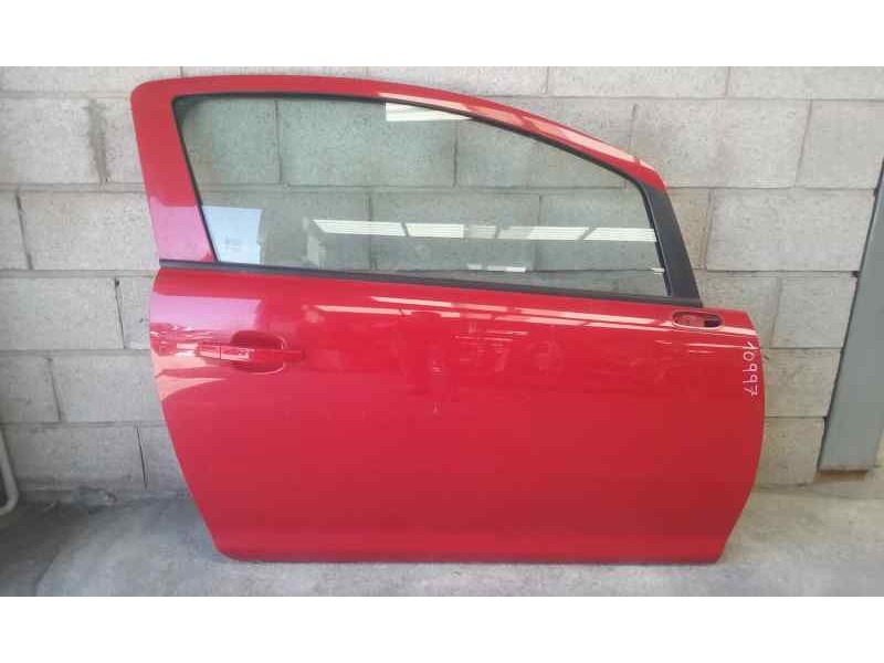 Recambio de puerta delantera derecha para opel corsa d limited edition referencia OEM IAM   