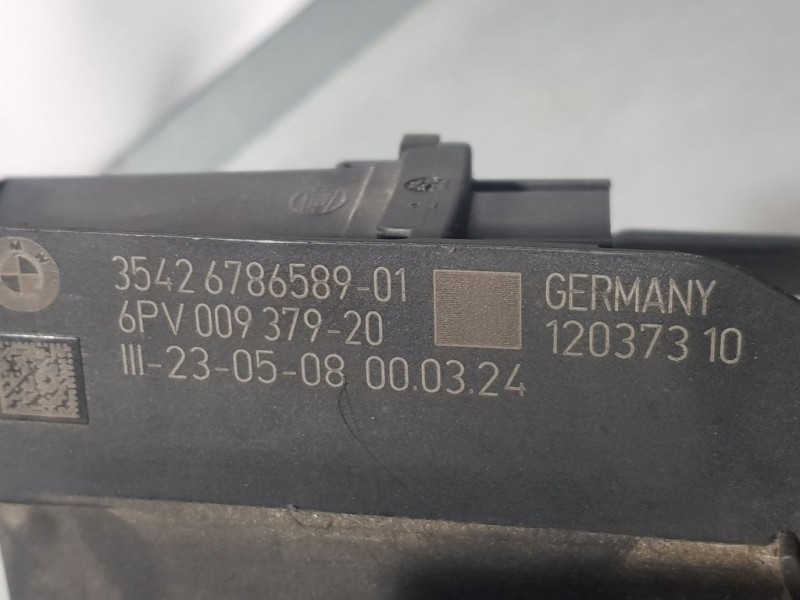 Recambio de potenciometro pedal para bmw serie 1 berlina (e81/e87) 118d referencia OEM IAM 3542678658901 6PV00937920 
