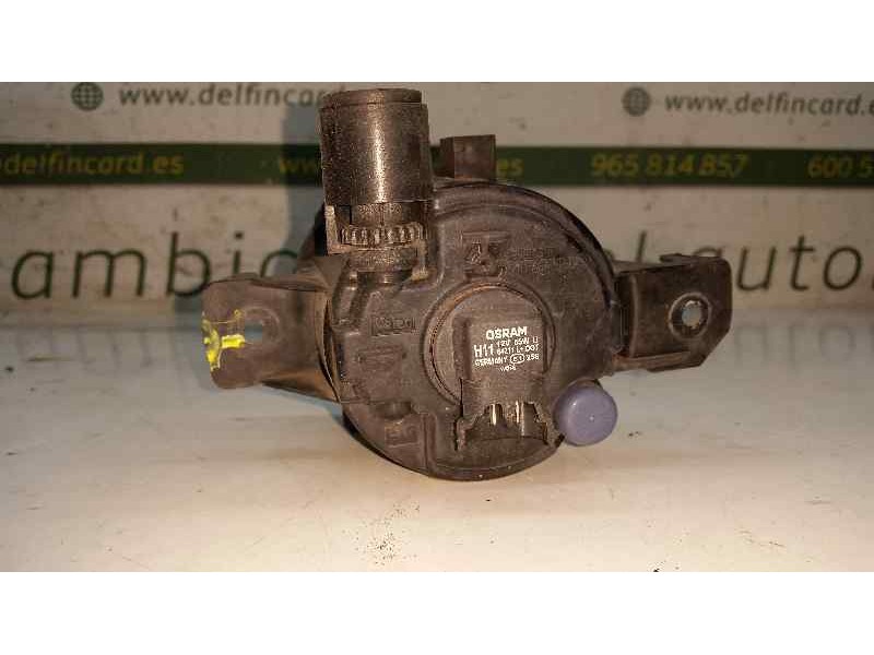 Recambio de faro antiniebla derecho para bmw serie 1 berlina (e81/e87) 116i referencia OEM IAM   