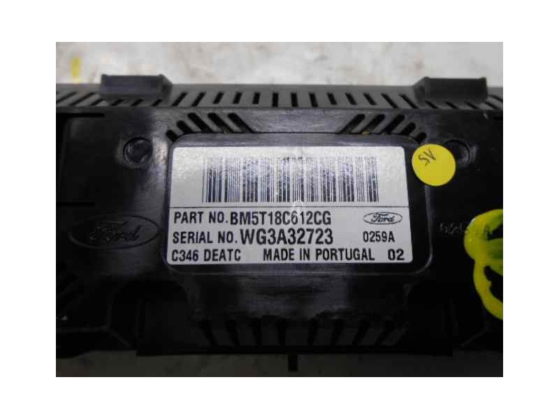 Recambio de mando climatizador para ford focus lim. (cb8) titanium referencia OEM IAM BM5T18C612CG  