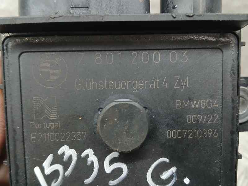 Recambio de caja precalentamiento para bmw serie 5 berlina (e60) 520d referencia OEM IAM 780120003 E2110022357 