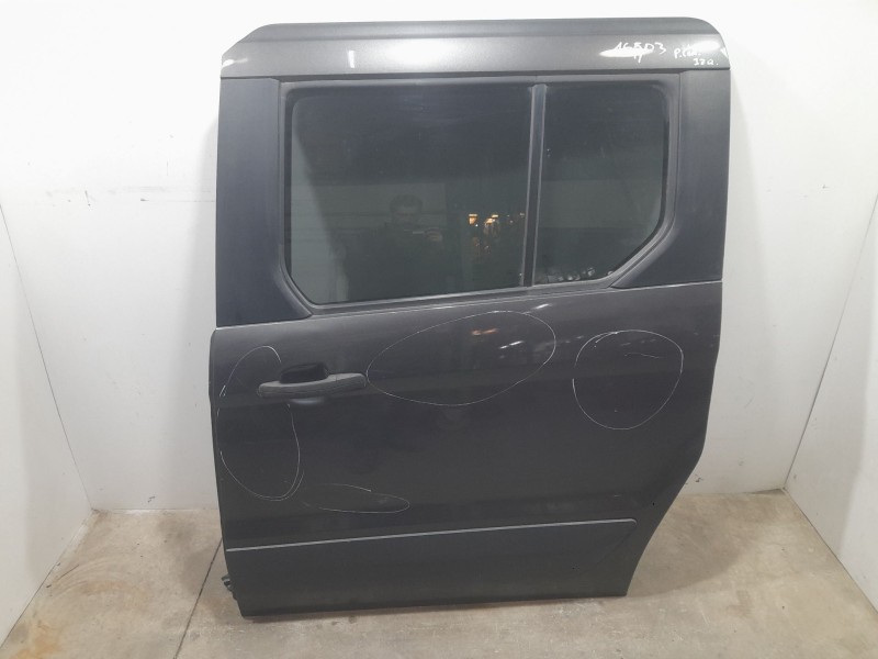 Recambio de puerta lateral corredera izquierda para ford transit connect monospace 1.6 tdci referencia OEM IAM PKT1BK24603CF TOC