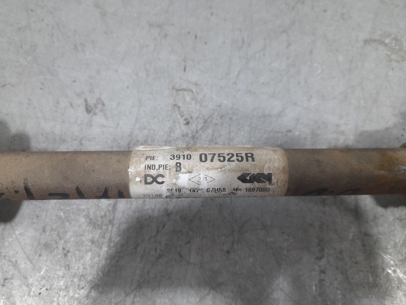 Recambio de transmision delantera derecha para renault kangoo express (fw0/1_) 1.5 dci 90 (fw0g, fw05, fw08, fw11) referencia OE